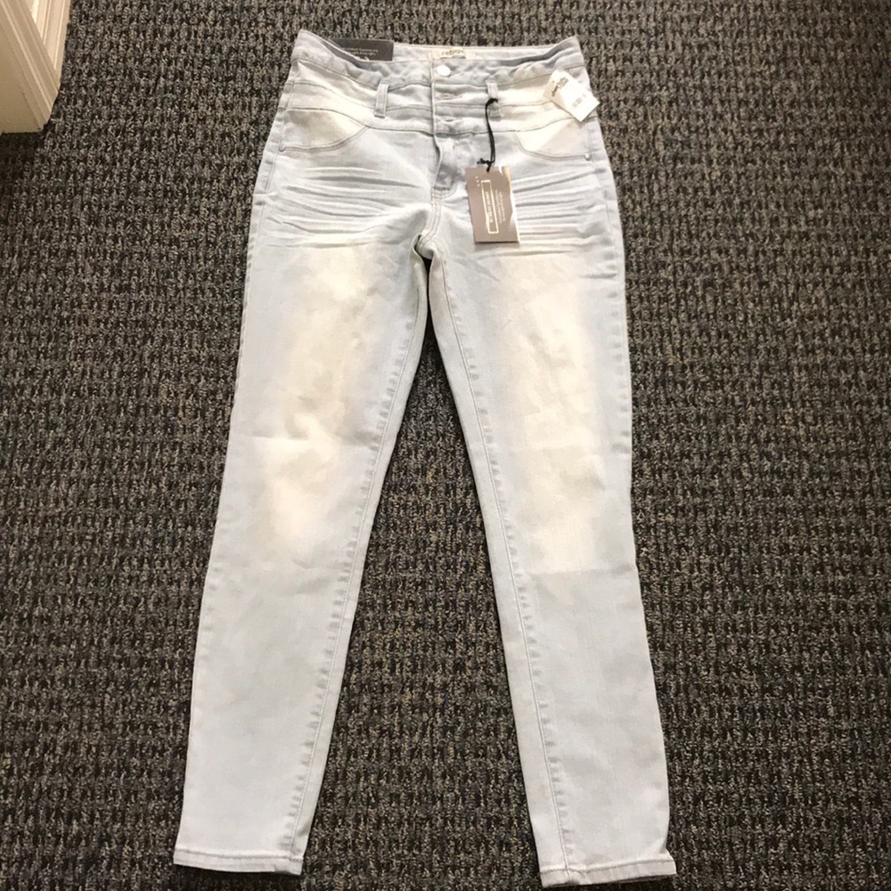 Charlotte Russe Hi Waist Skinny Jeans